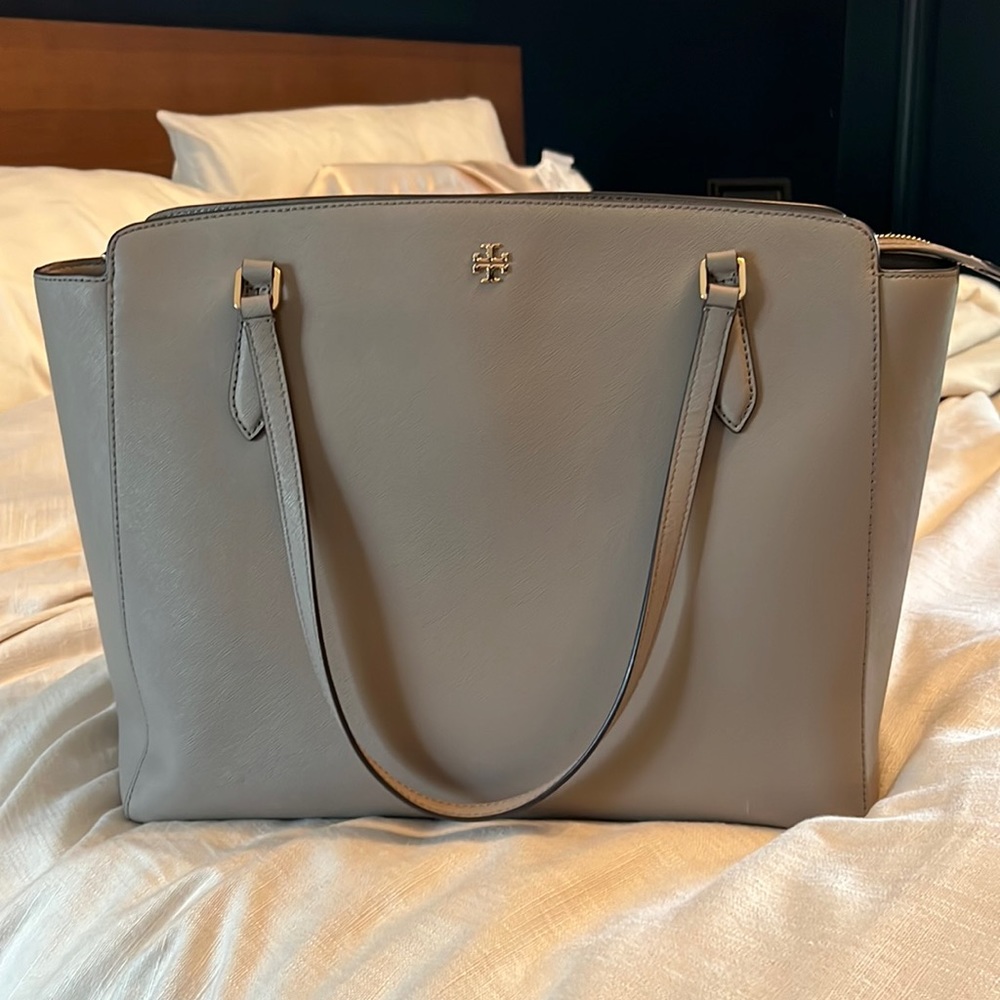TORY BURCH Leather Work Tote